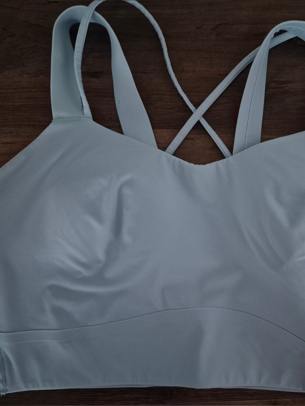 NWOT Lululemon Light Blue Sports Bralette